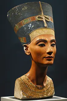 Germanic Prints: GERMANY. Berlin. Nefertiti Bust