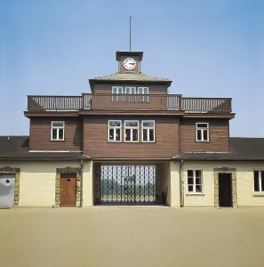 Germanic Prints: GERMANY. Buchenwald. Concentration camp of Buchenwaldbuilded in 1937
