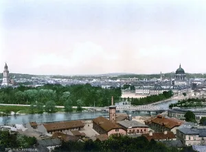 Potsdam Prints: Germany, Potsdam, Berlin, photochrom, circa 1900
