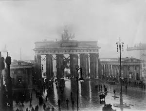 Images Dated 5th February 2008: Germany, protest in Berlin, circa 1923