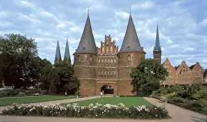 Germanic Prints: GERMANY. SCHLESWIG-HOLSTEIN. LUbeck