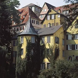 Germanic Prints: GERMANY. Tbingen. Poet's house. AISA/Everett Collection**US SALES ONLY**