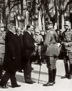 Hitler Prints: Germany. Weimar Republic (1933)