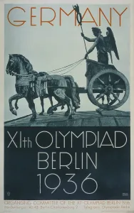 Lcgr1309 Prints: Germany--XIth Olympiad Berlin 1936