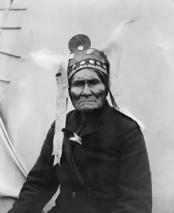 Warriors Prints: Geronimo (1829-1909), Chiricahua Apache warrior