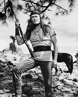 Chuck Prints: GERONIMO, Chuck Connors, 1962