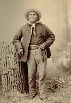 Sash Prints: Geronimo, the great a Chiricahua Apache war chief