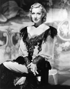 Images Dated 21st May 2015: Gertrude Michael, 1935
