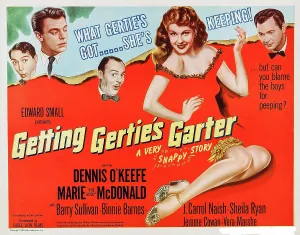 Jerome Prints: GETTING GERTIE'S GARTER, US title card