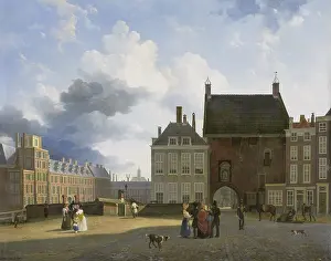 Dogs Prints: The Gevangenpoort and the Plaats