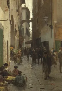 Gentleman Prints: The Ghetto of Florence (Il ghetto di Firenze)