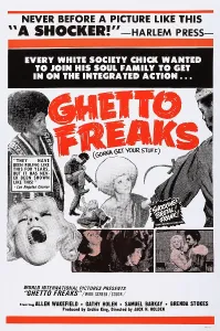 1970 Movies Prints: GHETTO FREAKS, (aka LOVE COMMUNE), US poster art, 1970