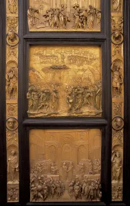 Ertical Prints: GHIBERTI, Lorenzo (1378-1455). The Gates of Paradise