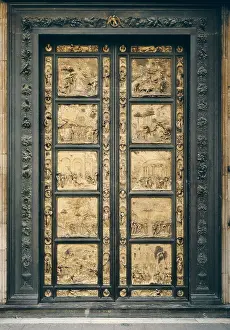 Bronze Prints: GHIBERTI, Lorenzo (1378-1455). The Gates of Paradise