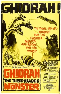 Giant Prints: GHIDORAH, THE THREE-HEADED MONSTER