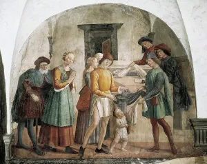 Florentina Prints: GHIRLANDAIOschool of (second half 15th century)