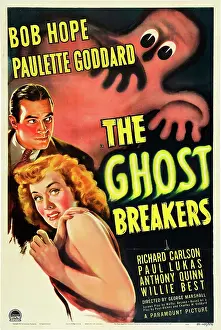 Ghost Prints: THE GHOST BREAKERS, Bob Hope, Paulette Goddard, 1940
