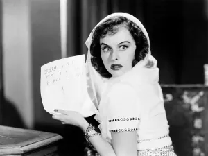 Warning Prints: THE GHOST BREAKERS, Paulette Goddard, 1940