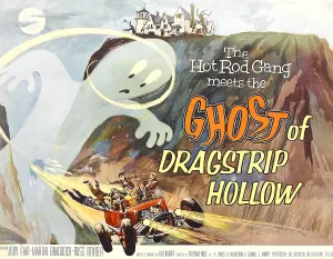 Ghost Prints: GHOST OF DRAGSTRIP HOLLOW, poster art, 1959
