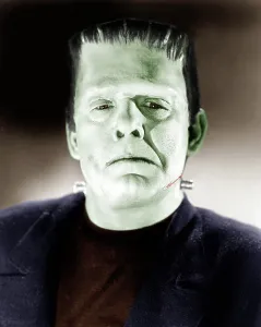 Chaney Prints: THE GHOST OF FRANKENSTEIN, Lon Chaney Jr. 1942
