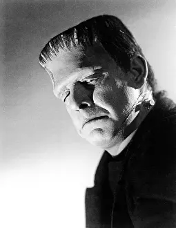 Jsx 74 Prints: THE GHOST OF FRANKENSTEIN, Lon Chaney, Jr. 1942