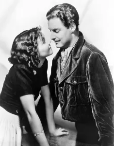 Donat Prints: THE GHOST GOES WEST, from left: Jean Parker, Robert Donat, 1935