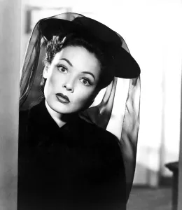 Surprised Prints: THE GHOST AND MRS. MUIR, Gene Tierney
