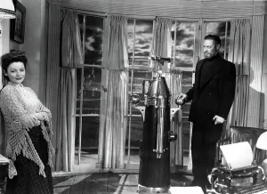 Pea Coat Prints: THE GHOST AND MRS. MUIR, Gene Tierney
