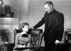 Armchair Prints: THE GHOST AND MRS. MUIR, Gene Tierney (wearing a costume designed by Oleg Cassini)