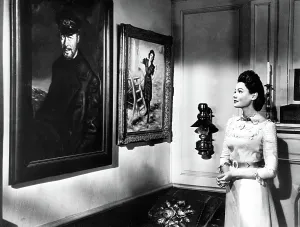 Images Dated 5th August 2015: THE GHOST AND MRS. MUIR, l-r: Rex Harrison