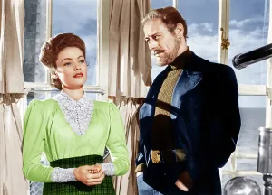 Ghost Prints: THE GHOST AND MRS. MUIR, from left: Gene Tierney