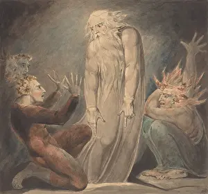 Supernatural Prints: The Ghost of Samuel Appearing to Saul