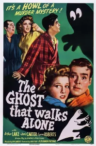 Roberts Prints: THE GHOST THAT WALKS ALONE, US poster art