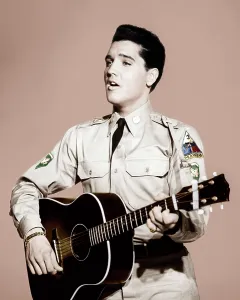 Images Dated 22nd March 2012: G.I. BLUES, Elvis Presley, 1960