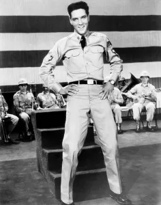 Images Dated 17th March 2015: G.I. BLUES, Elvis Presley, 1960
