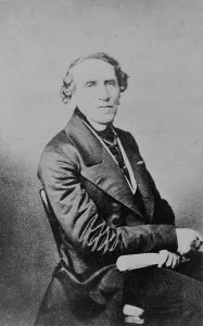 Opera Prints: Giacomo Meyerbeer (1791-1864), German opera composer of many very successful works for French opera