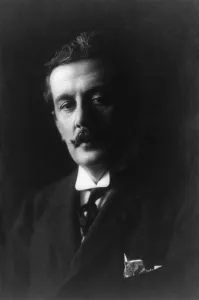 Puccini Prints: Giacomo Puccini (1858-1924), Italian opera composer. 1907