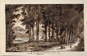 Path Prints: Giani Felice, View outside, Forl