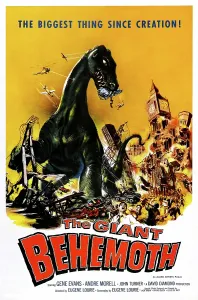 Jbp10ju18 Prints: THE GIANT BEHEMOTH, 1959