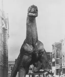 Images Dated 10th March 2016: THE GIANT BEHEMOTH, 1959