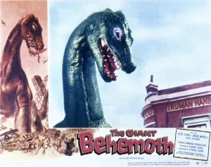 Dinosaur Prints: THE GIANT BEHEMOTH, 1959