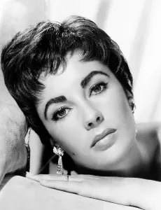 Chandelier Earrings Prints: GIANT, Elizabeth Taylor, 1956
