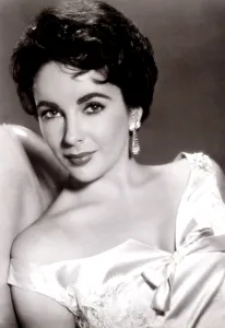 Off The Shoulder Prints: GIANT, Elizabeth Taylor, 1956