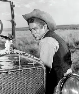 Types Of Automobiles Prints: GIANT, James Dean, 1956