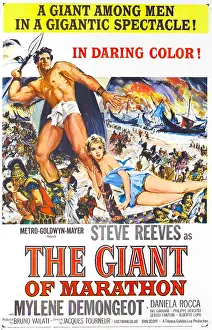 Reeves Prints: THE GIANT OF MARATHON, (aka, LA BATTAGLIA DI MARATONA)
