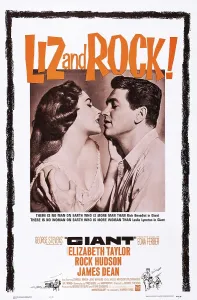Images Dated 24th October 2013: GIANT, US poster, Elizabeth Taylor, Rock Hudson, 1956