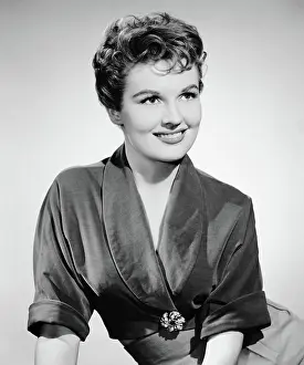 GIDEON OF SCOTLAND YARD, (aka GIDEON'S DAY), Dianne Foster, 1958