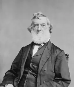 Welles Prints: Gideon Welles was Secretary of the Navy in Abraham Lincoln's first term