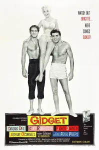 Images Dated 2nd February 2007: GIDGET, Cliff Robertson, Sandra Dee, James Darren, 1959