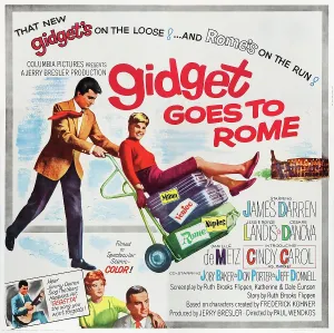 Cindy Prints: GIDGET GOES TO ROME, top l-r: James Darren
